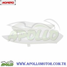 Benzın Deposu Ust Plastik Kapak Takım Beyaz Mondıal Drift L 125