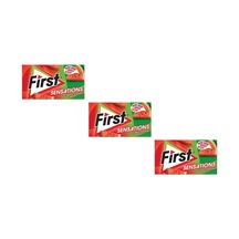 First Sensations Karpuz Aromalı Şekersiz Tatlandırıcılı Sakız 3'lü