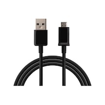 General Mobile Micro Usb Kablo Siyah