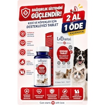 Kedi Ve Köpekler Için Güçlendirici Destekleyici Tablet 75 Tablet