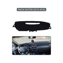 Dacıa Duster 2010-2016torpido Koruma Halısı Gri Kenar