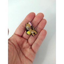 Terlik Ayakkabı Sandalet Tokası Jerry 1 Adet Silikon Kız Erkek Aksesuar Hediye