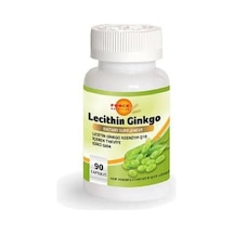 Force Nutrition Lecithin Lesitin Ginkgo Coenzyme Q10 90 Kapsül