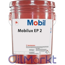 Mobil Mobilux Ep 2 Yüksek Performanslı Gres 18 KG