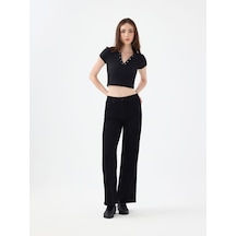 LOFT Bella Regular Fit Kadın Pantolon Lf2038986 Q1.v1 Denim