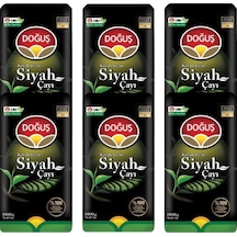 Doğuş Siyah Çay 1 Kg X 6 Adet
