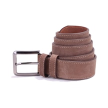 Dagoster DMK26-464DG Vizon 4 CM Hakiki Deri Erkek Kemer Vizon