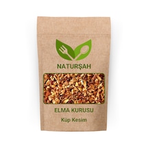 Naturşah Elma Kurusu / Küp Kesim 1 KG