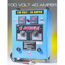 Soyberg 8 Akülük Seri Şarj Cihazı - 140 - 100 Volt 40 Amper