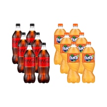Coca-cola Zero 1 Lt - Fanta 1 Lt 12 Li Karma Koli