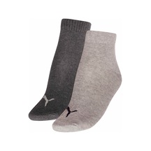 Puma Unısex 2li Paket Çorap 935325 01 Gri Puma Unısex 2li Paket Çorap 935325 01 Gri