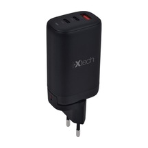 Ixtech 6971202170690 Ix-hc2 65w Type-c Ve Usb Portlu Seyahat Tipi Hızlı Şarj Aleti