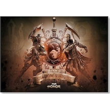 Cakasepetim For Honor Season 2 Shadow Ve Might Görseli Ahşap Mdf Tablo