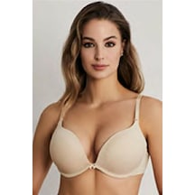Eros Ten Ersk130 Lilyum Kulaklı Double Push-up Tek Sütyen