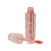 Lukky Şeftali Aromalı Karamel Dudak Parlatıcısı