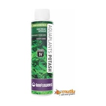Reeflowers Aquaplants Potash Iv 500 Ml ( Bitki Gübresi )