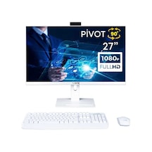 Turbox TAX1201 i7-12700 16 GB 512 NVMe SSD 27" Free Dos AIO Masaüstü Bilgisayar