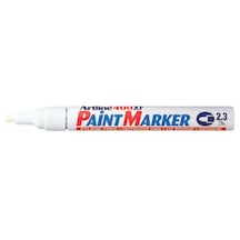 Artline 2.3 Mm Yuvarlak Uçlu Beyaz Markör Ek400Xf