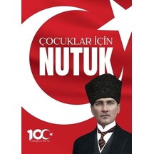 100. Yıl'a Özel Çocuklar İçin Nutuk - Mustafa Kemal Atatürk - Halk Kitabevi