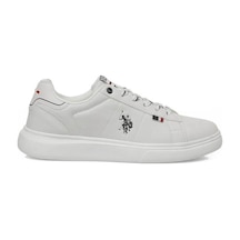 U.s. Polo Assn. Ares 6fx 102156915 Erkek Sneaker Ayakkabı Beyaz 40-45 Beyaz