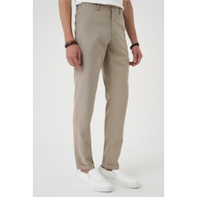 Efor Comfort Beli Lastikli Rayon Karışımlı Bej Jogger Pantolon P 1194 Bej