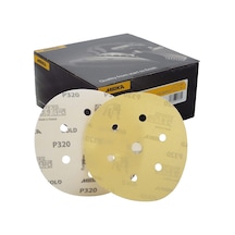 Mırka Gold 150Mm Cırtlı 6 1D - Zımpara 100 Adet -100 Kum