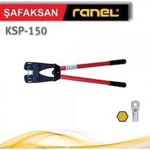 Safaksan Ranel Kablo Pabucu Sıkma Pensesi Ksp-150