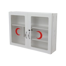 Ecza Dolabı Metal İki Kapak İlk Yardım Dolabı