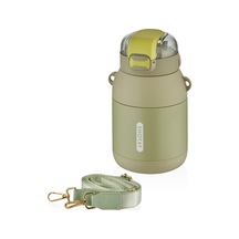 Shotay Dome Çelik Termos Matara Yeşil 800 Ml.