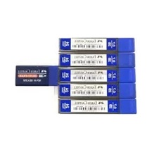 5 Adet 0.7 Mm Kalem Ucu Ve 1 Adet Silgi Seti - Faber-castell