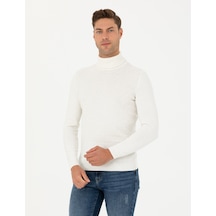 Pierre Cardin Erkek Ekru Triko Kazak 50278094-vr019 Ekru Pierre Cardin Erkek Ekru Triko Kazak 50278094-vr019 Ekru