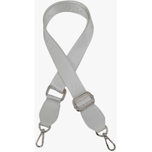 Sosela 99-90002 Beyaz 3 Cm Kolon Nikel Askı Çanta Aksesuarı - Beyaz