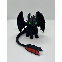 Toothless 3d Figür