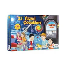 Dörtrenk 4. Sınıf 21. Yüzyıl Çocukları Hikaye Seti 10 Kitap