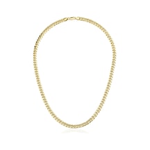 Fiyonk Kuyumculuk 14 Ayar Altın Sıkı Gurmet Zincir 6,25 Mm 001