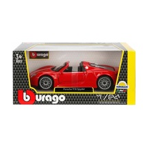 21076 1:24 Porsche 918 Spyder Model Araba