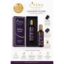 Lyena Premium Saffron Elixir Safran Yağı Cilt Bakım Serumu 50 Ml Canlı Ve Parlak Görünüm Destekleyici Serum
