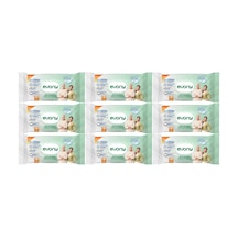 Hasta Vücut Perine Temizleme Islak Mendil Havlu 48 Yaprak Xl Banyo Ferahlığı 9 Lu Set Diğer