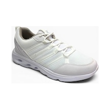 Luttoon 4138-26 Anorak Fashıon Anatomik Erkek Sneaker Beyaz Gümüş