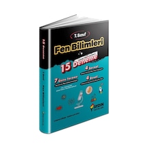 7. Sınıf Fen Bilimleri 15 Deneme -  Aydın Yayınları