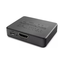 Hadron Hdx1371 2port Splitter 4k-20 With Usb Power Cable