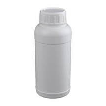 Güvenç Ambalaj Beyaz Boş Plastik Tarım Şişe 5 x 1 L