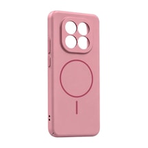 Xiaomi Redmi Note 15 Pro Plus 5g Mika Pc Magsafe Kapak - Pembe Evimdeyokyok