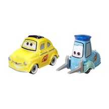 Disney Pixar Cars Arabalar Tekli Karakter Araçlar Luigi Ve Guido Mavi
