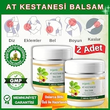 At Kestanesi Balsamı Jeli 500 Ml X 2 Adet Kas Ve Eklem Besleyici Masaj Kremi