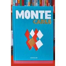 256 Monte Carlo Dekoratif Kitap Kutusu