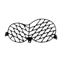 GP Kompozit Honda CRF250 Rally / CRF300 Rally 2017-2024 Uyumlu Alüminyum Far Koruma Siyah