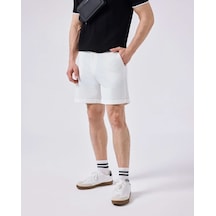 Ellesse 6sm4014-of Erkek Şort - Kırık Beyaz