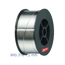 Astor Mig 316 Paslanmaz Kaynak Teli 1.2 MM 12.5 KG Makara