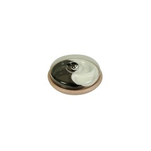 Pandora Kahvaltılık Ying Yang Ahşap - Beyaz